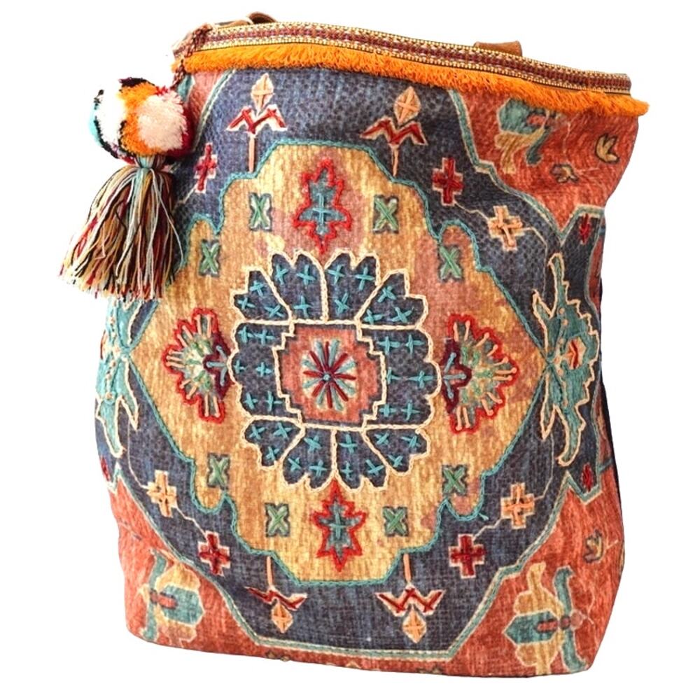 Panache Boho Gypsy Long Large Lima Tote
